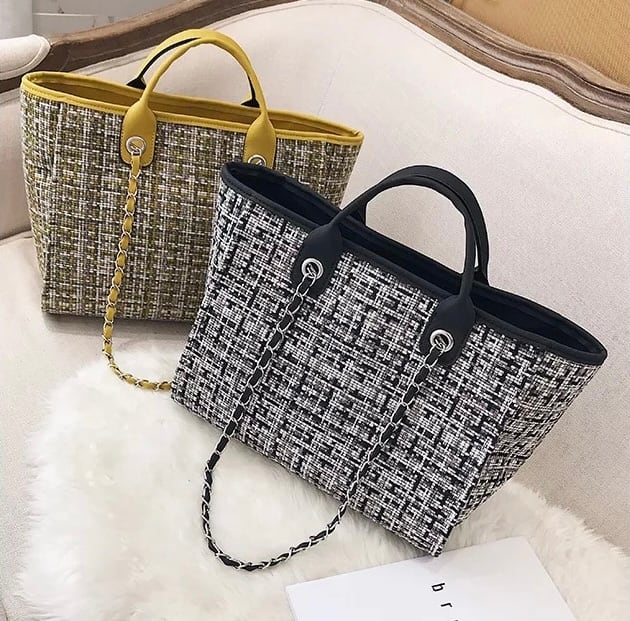 4color】ツイードトートバッグ/BIG size | jbgcompany