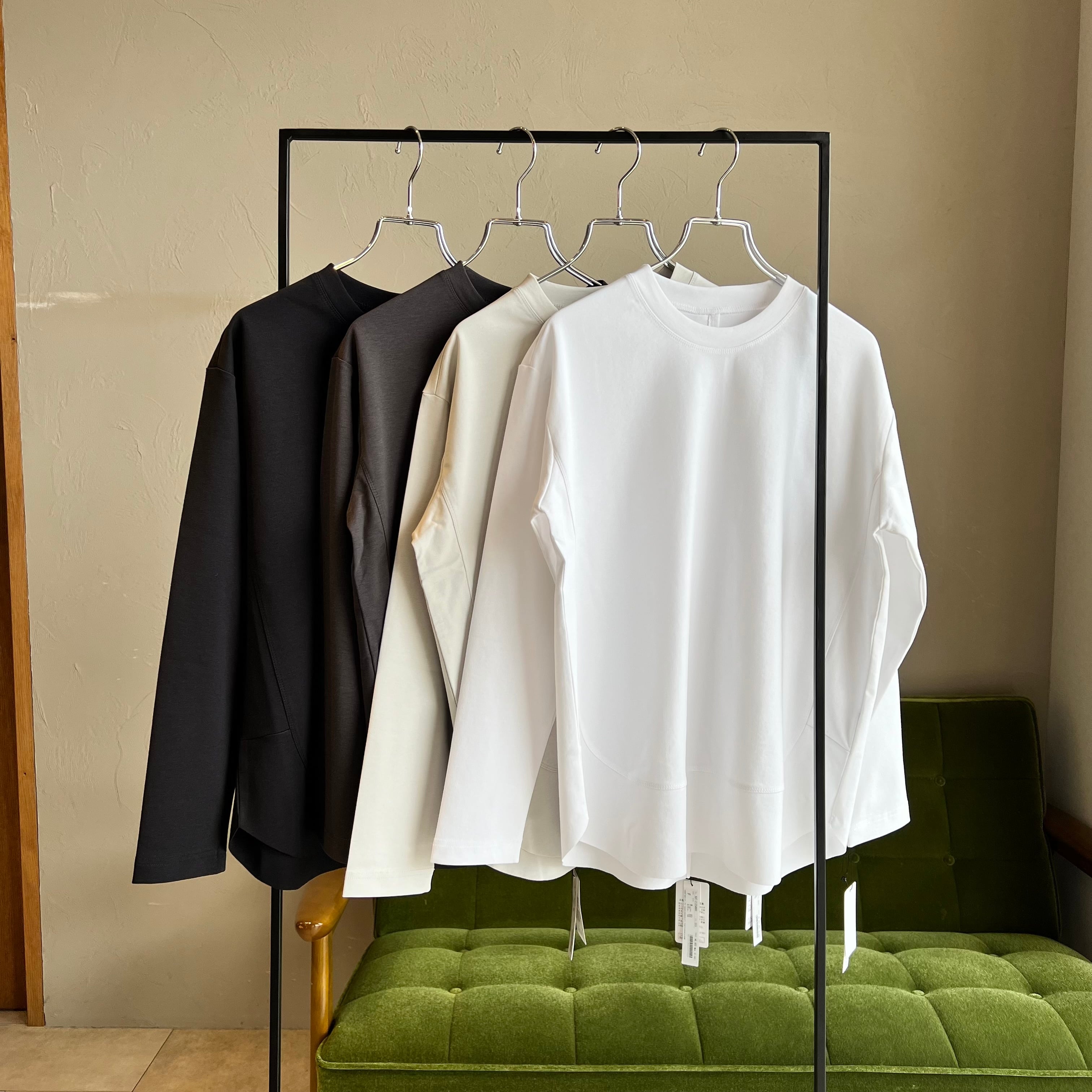 【 ATELIER SIX 】裾切り替えロングスリーブPO