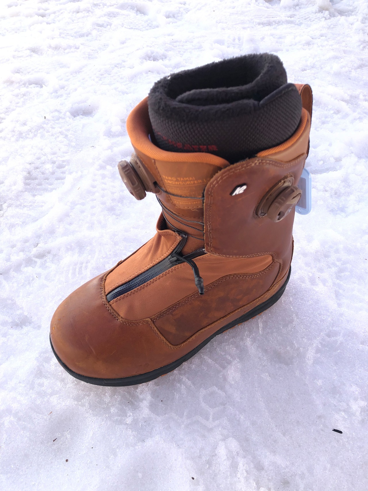 K2 TARO TAMAI snow surfer18-19 サイズ25.5㎝（23-24 K2 TARO TAMAI 