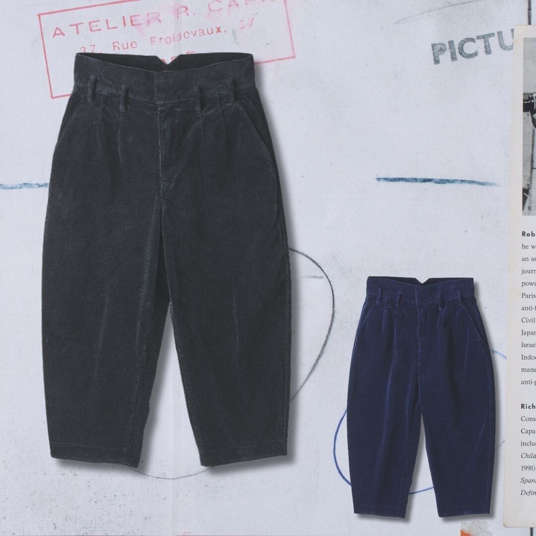 CORDUROY CLASSIC PANTS 2024 | 【OFFICIAL】PORTER CLASSIC ONLINE SHOP