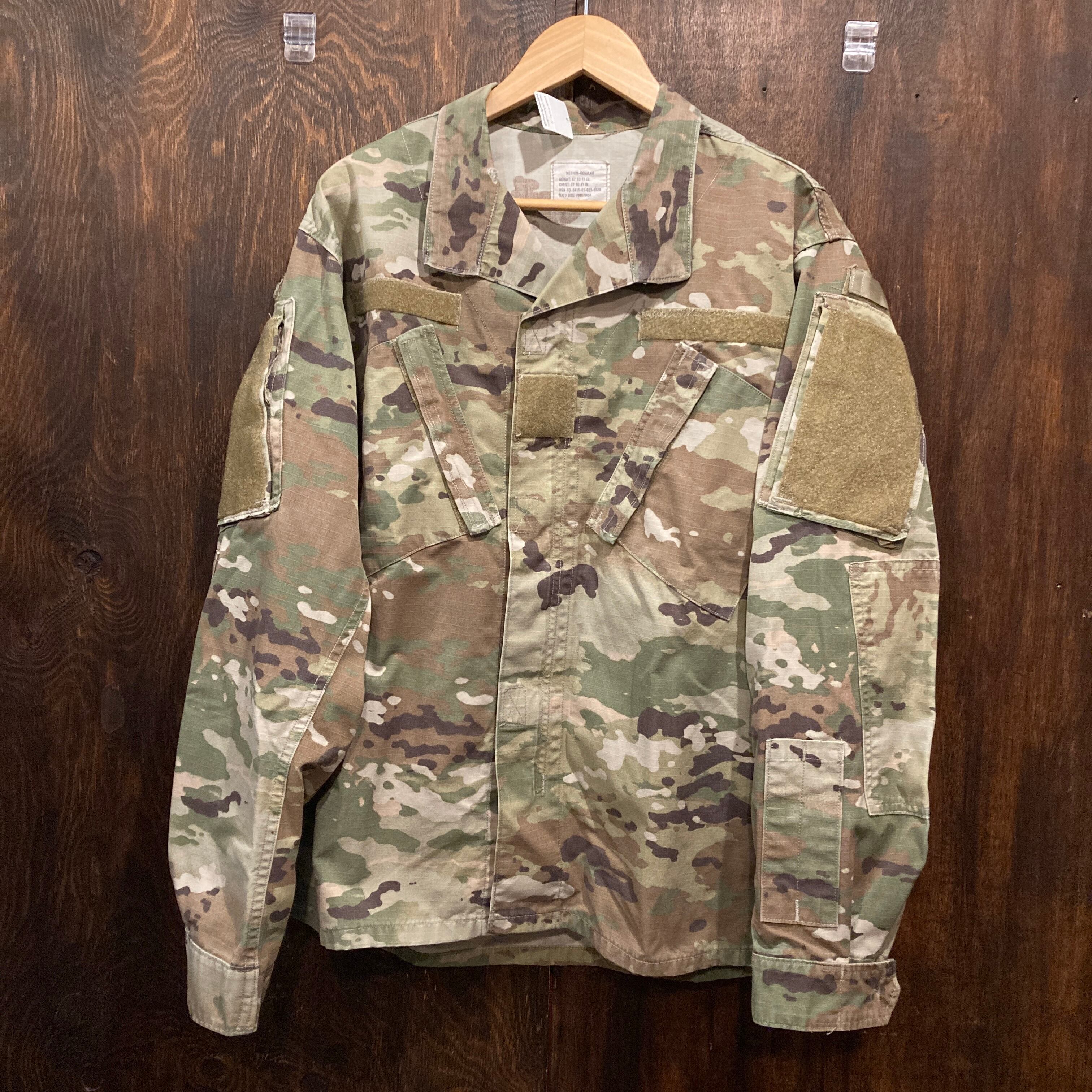 ユーロ古着 オランダ軍 DPMカモ ミリタリージャケット コンバット