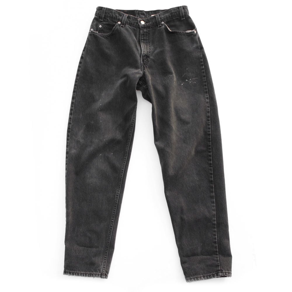 Vintage Levis 560 Black [LeVIS 42560-4159] [1990s-] w32 | beruf