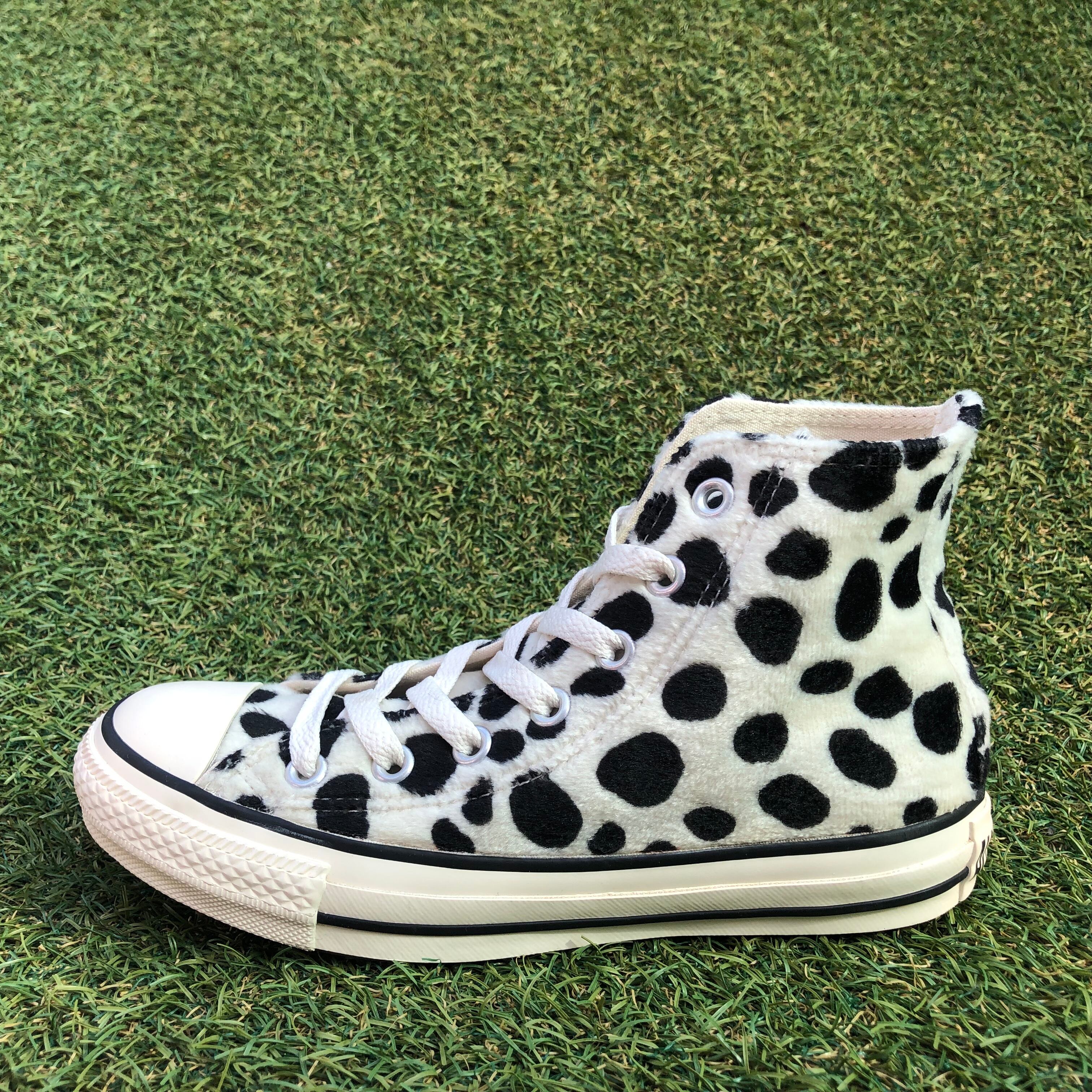 converse ALL STAR DALMATIANFUR HIコンバース オールスター ダルメシアンファー HA612