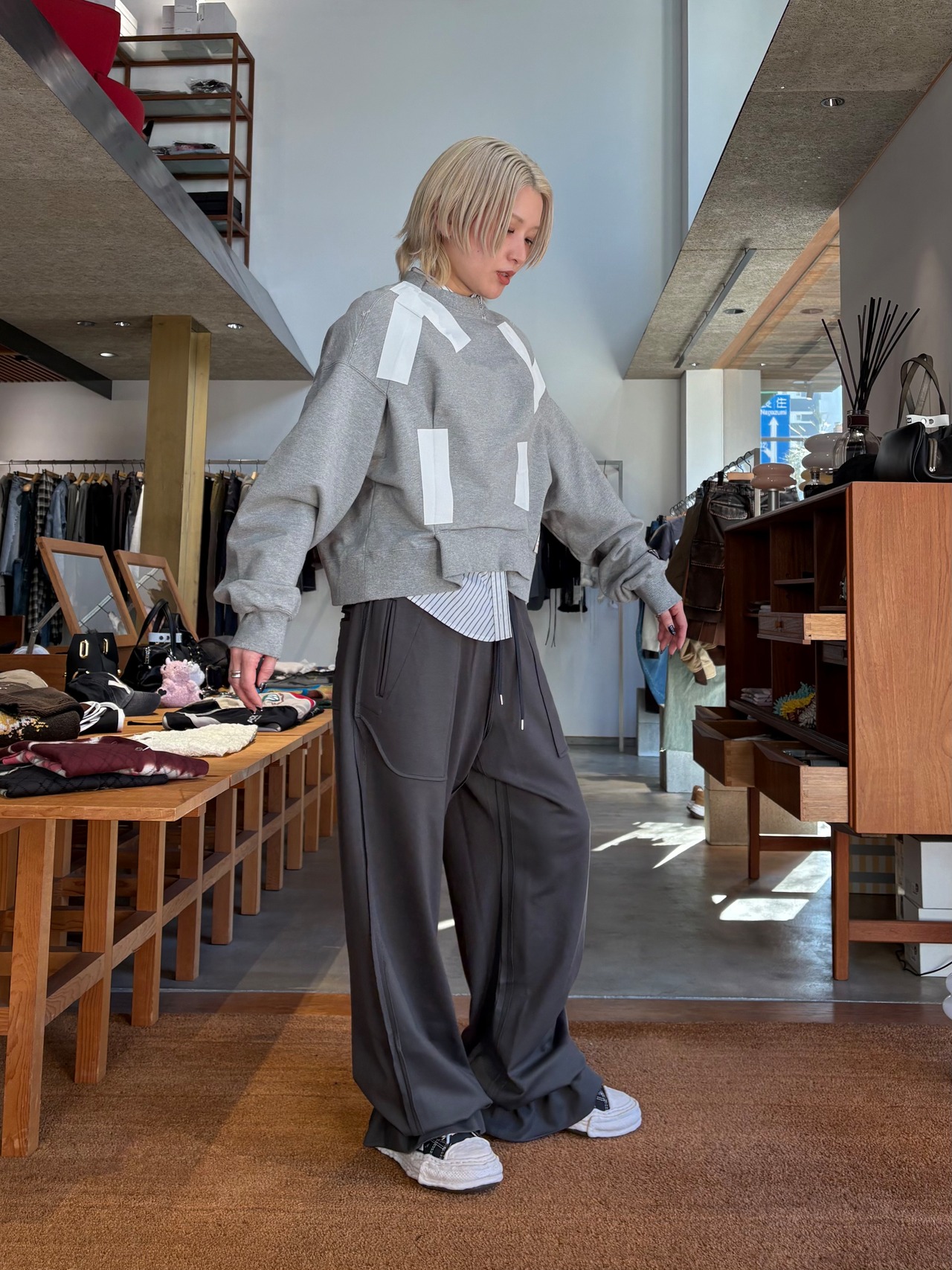 【26SS】Maison MIHARA YASUHIRO ミハラヤスヒロ / TUCKED TAPE PO / プルオーバー - 3