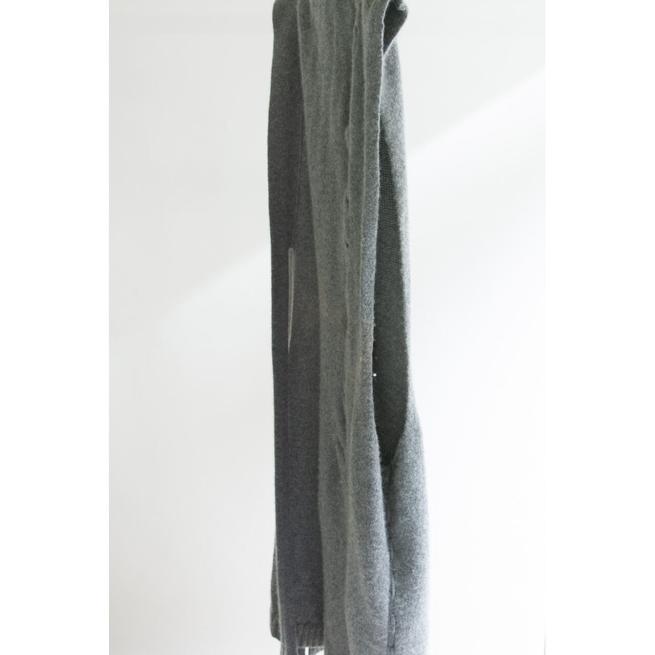 【Yves Saint Laurent】Made in Italy 09A/W Cashmere-Nylon-Polyurethane Knit Top（イヴ サンローラン イタリア製カシミヤナイロンポリウレタン ニットトップス セーター）