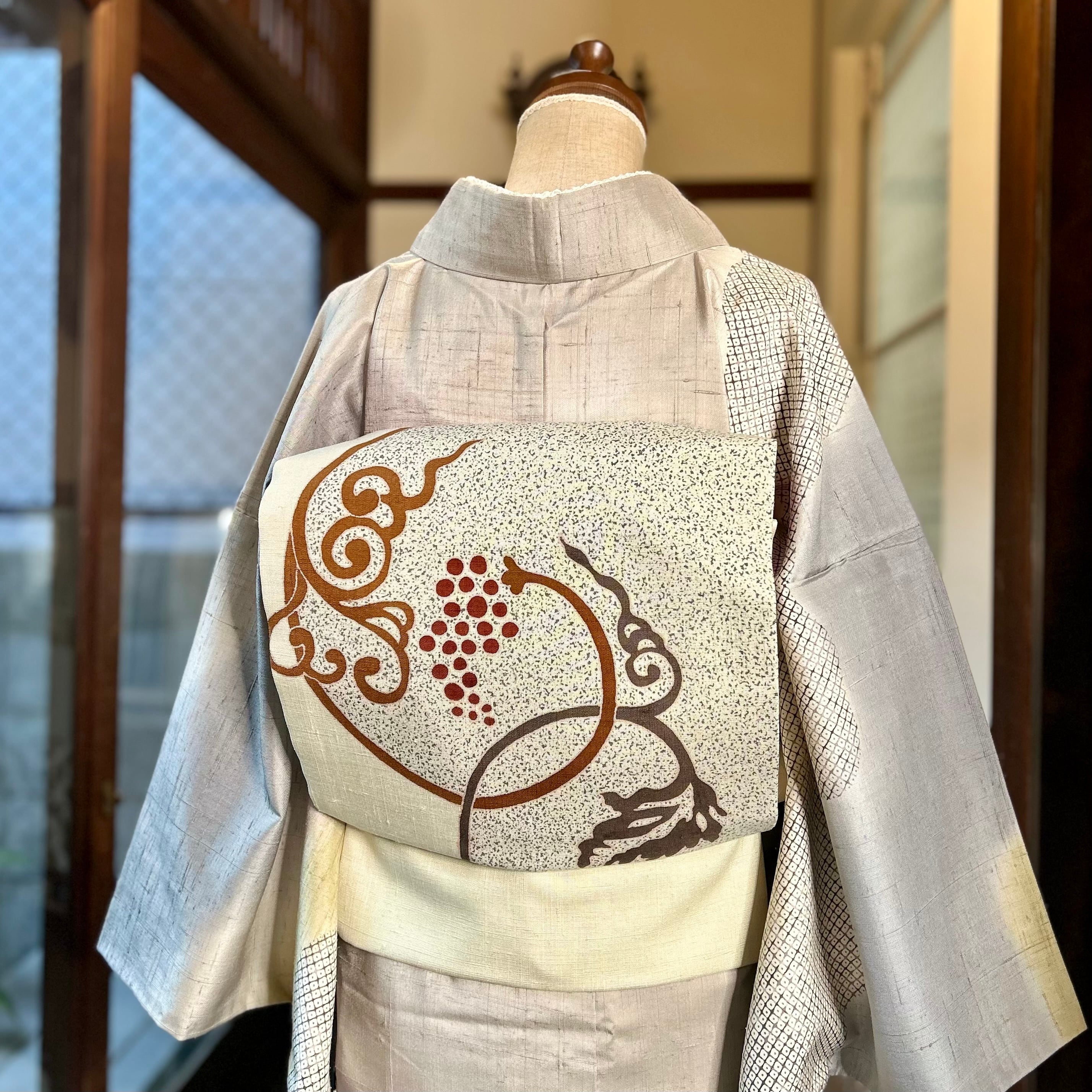 帯 | kimono tento