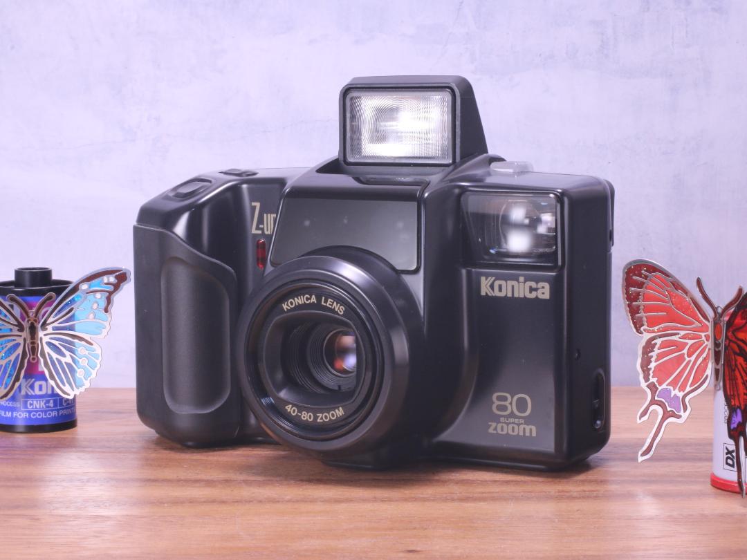 Konica Z-UP 80 SUPER | Totte Me Camera