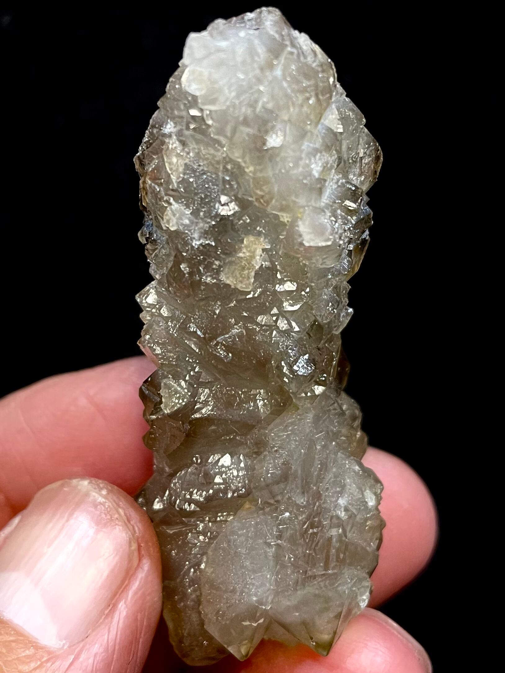 2) 魂のスピリチュアル的覚醒!ロシア産「グロース・インターフェレンス(成長干渉)」スモーキー・クオーツ