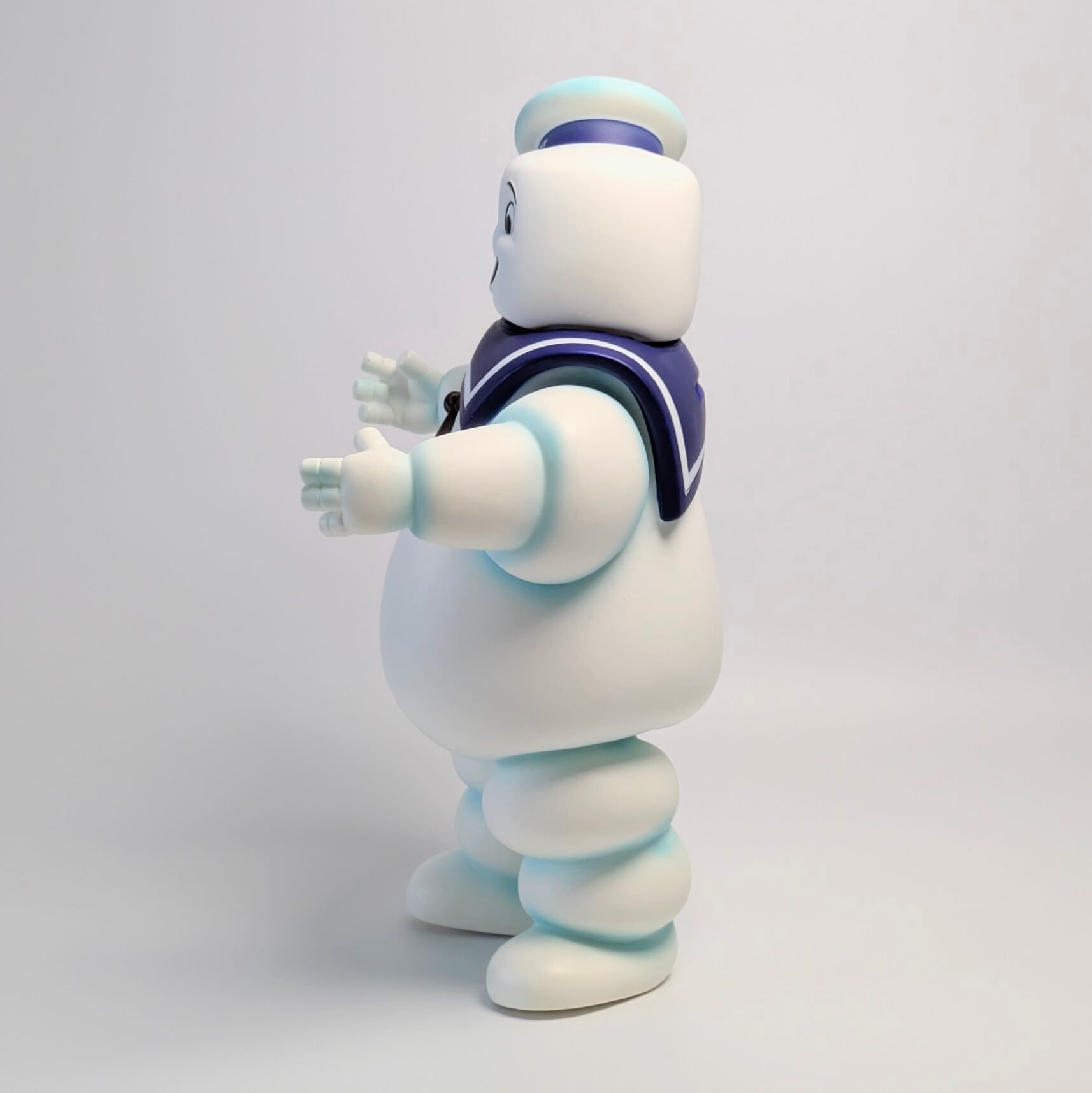 ☆DEADSTOCK2009〜☆【 Ghostbusters ( ゴーストバスターズ ) 】STAY PUFT MARSHMALLOW MAN BANK / マシュマロマン ソフビバンク  〚アメリカン雑貨 アメトイ〛