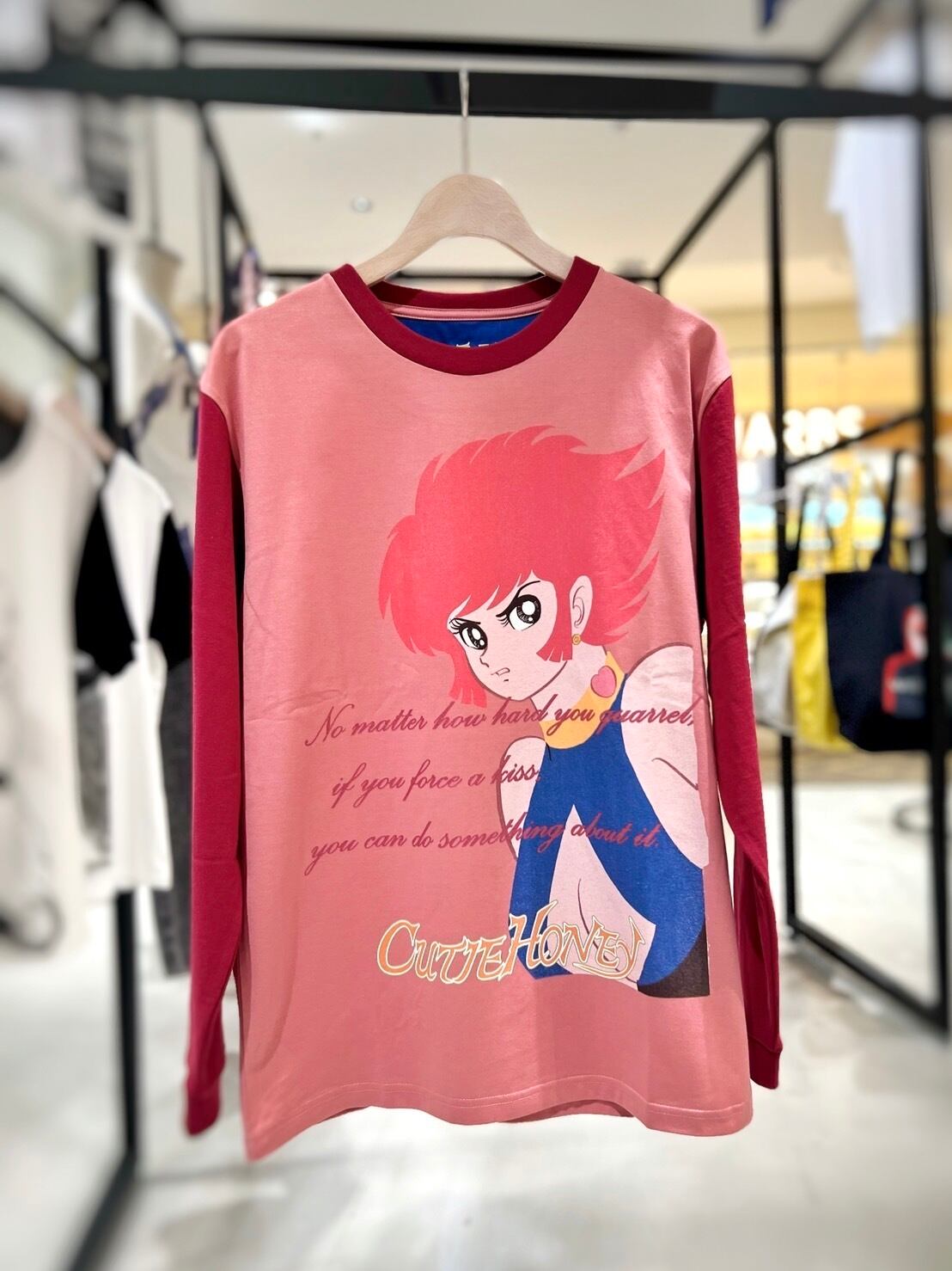 キューティーハニー】 ロングスリーブTシャツ | 【公式】カルト