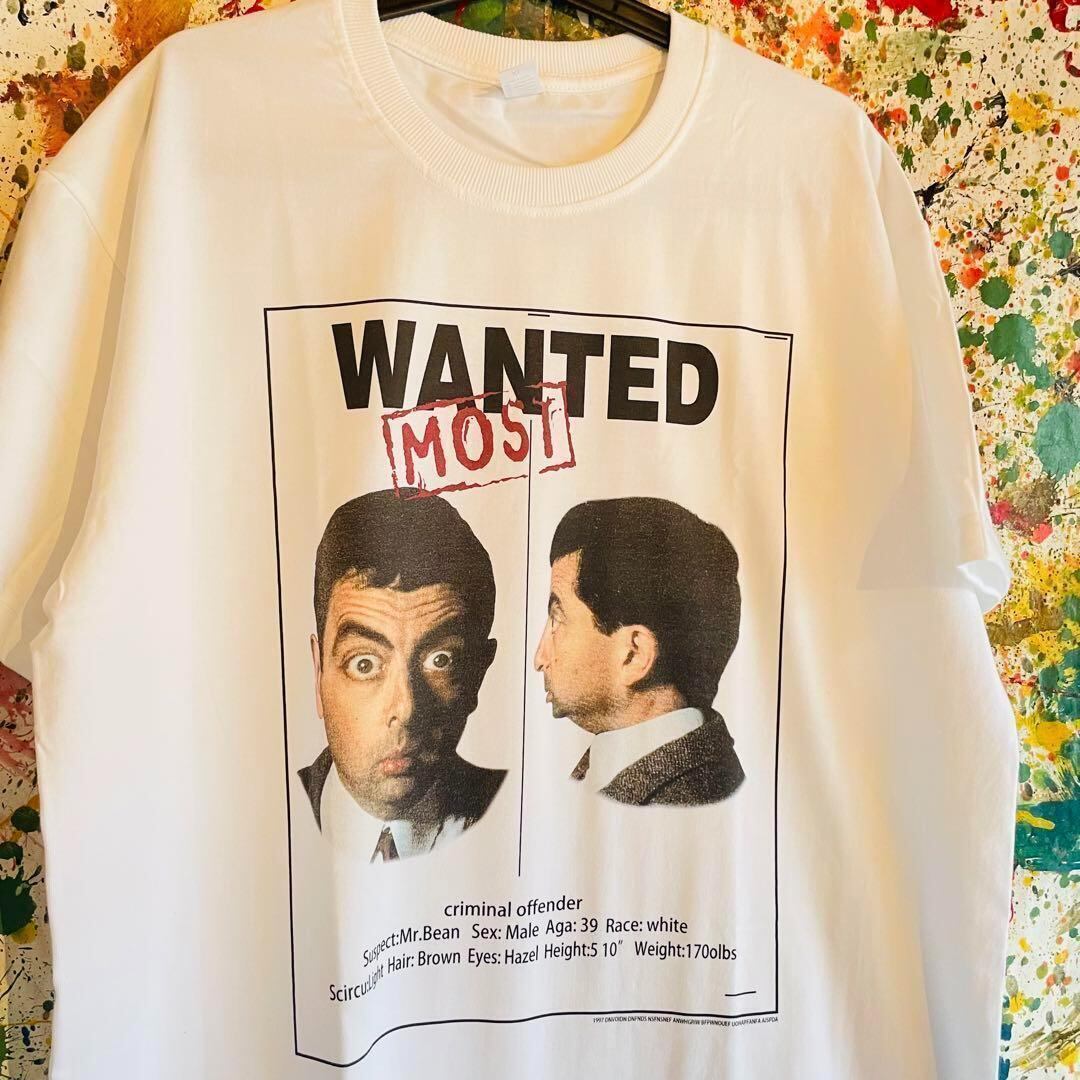 新品！Aga白Tシャツ