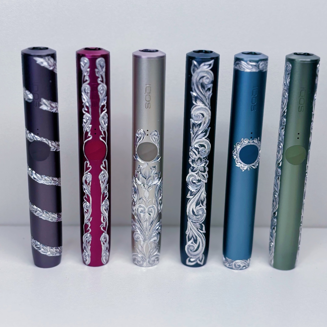 [専用] IQOSスティックオリジナルデザイン(全面彫り)