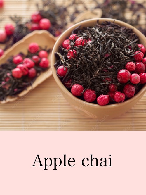 AppleChai 100g缶