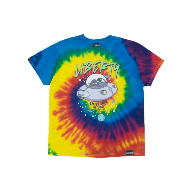 Globe Hater Tshirts TieDye ver