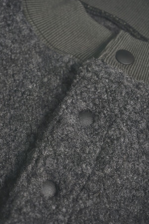 Wo. Co.  Pile Fleece Blouson