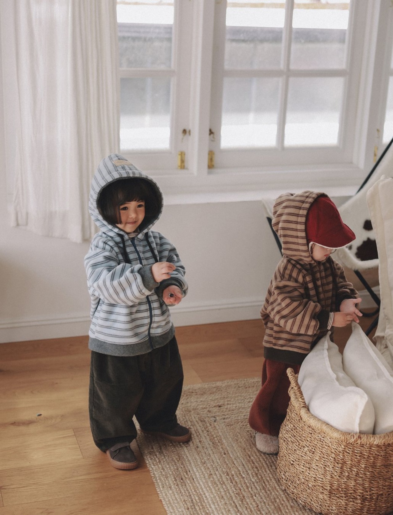 ONU［取寄］milk soda hood zipup 26winter