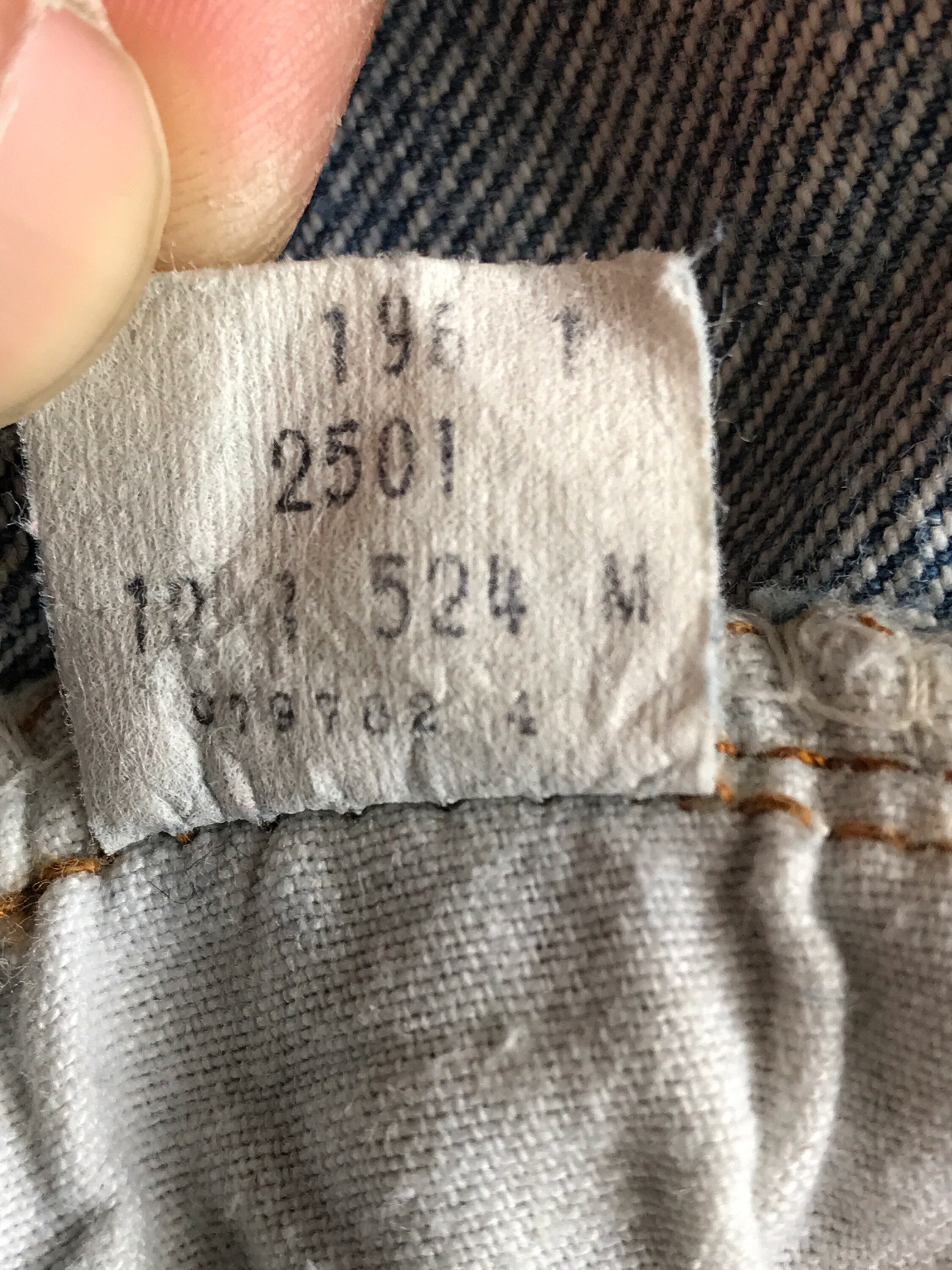 80's Levi's 501 USA リメイクデニムパンツ　赤耳