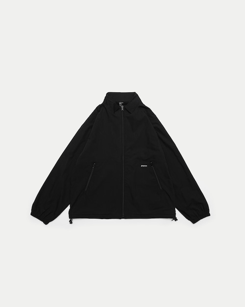 Water Repel Track Jacket / BLACK [goyemon general gadget]