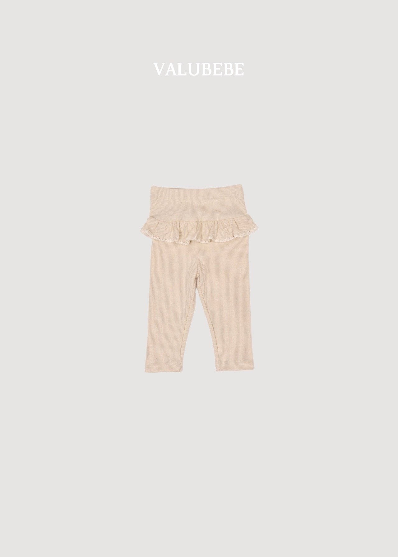 送料無料【予約】/ ココフリルレギンス /valubebe