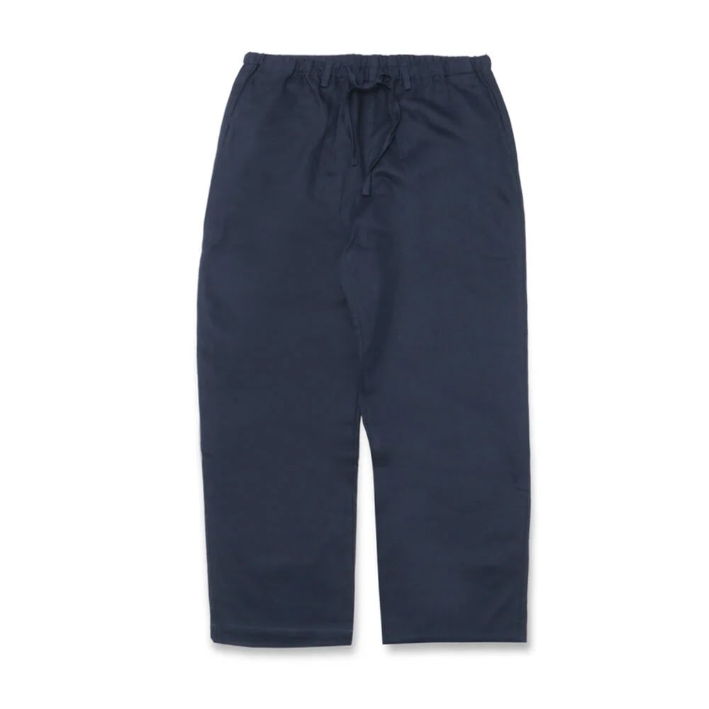 HIDEANDSEEK(ハイドアンドシーク) / COTTON TRACK PANT(23AW)(NAVY)(HP