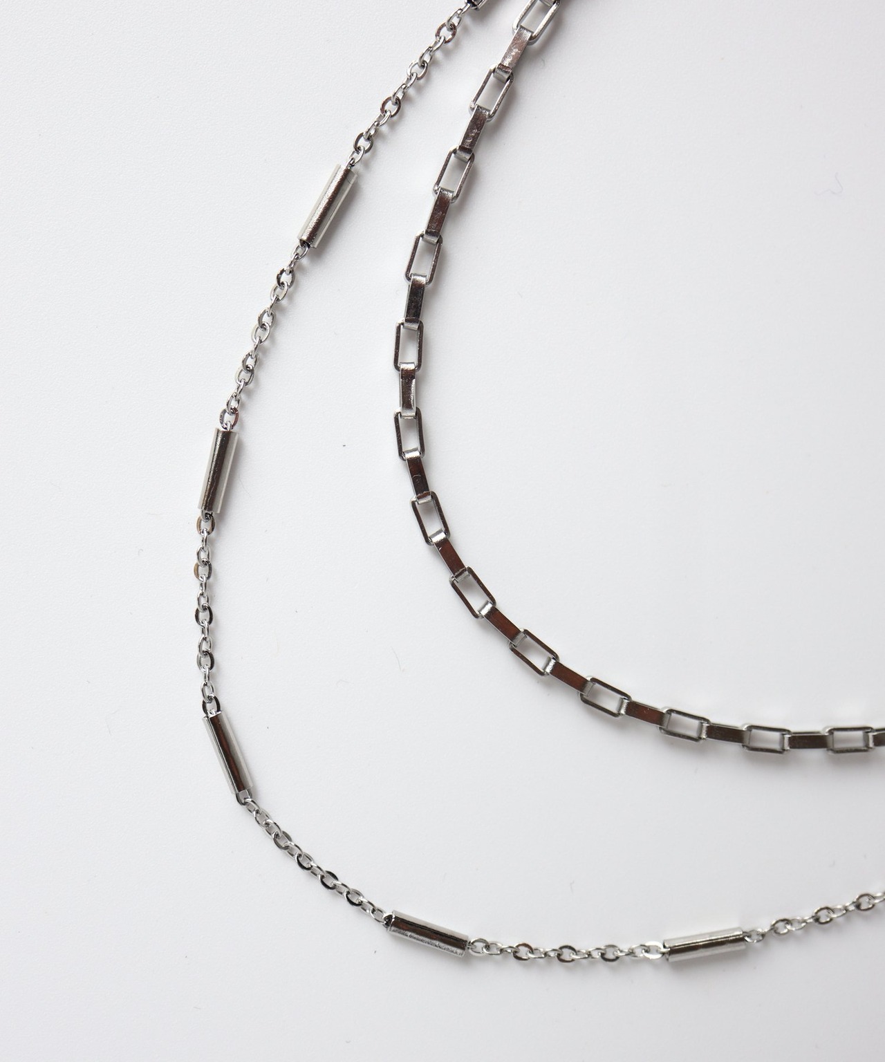 ２レンBOXネックレス/024122