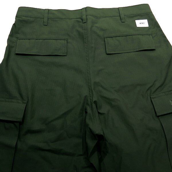 免税 WTAPS 22SS JUNGLE STOCK TROUSERS ダブルタップス カーゴパンツ