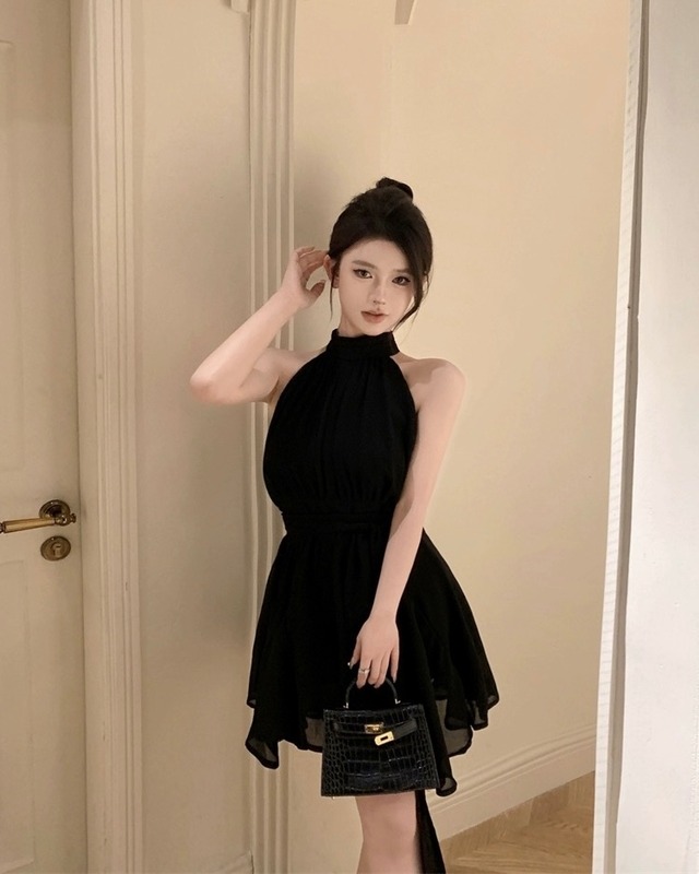 lady elegance dress 2color