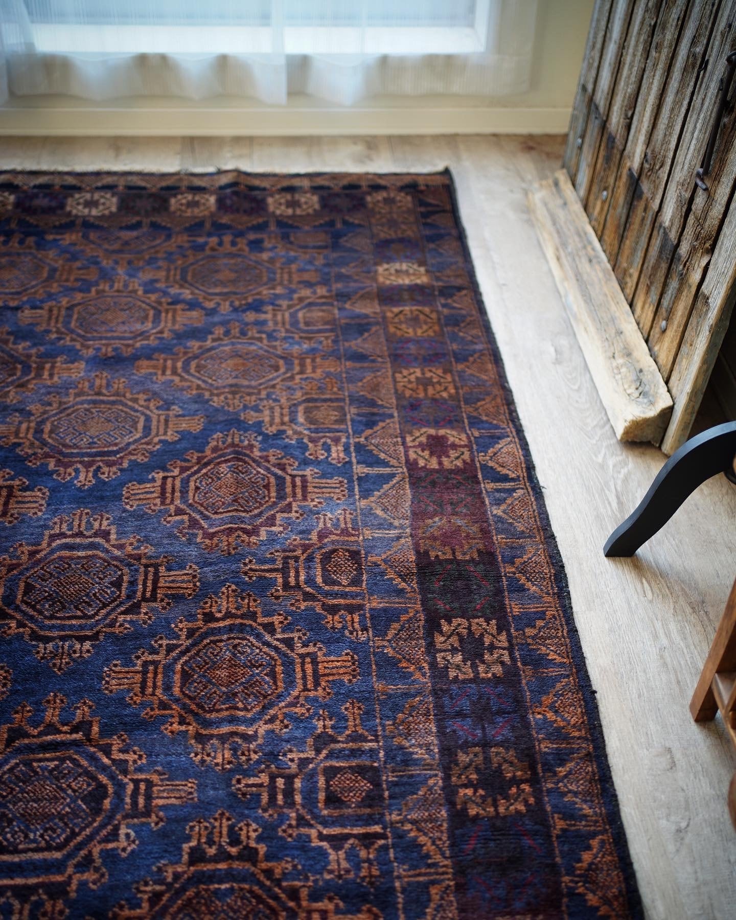 102】Vintage Afghan Baluch rug 1960's | ヴィンテージラグ専門店