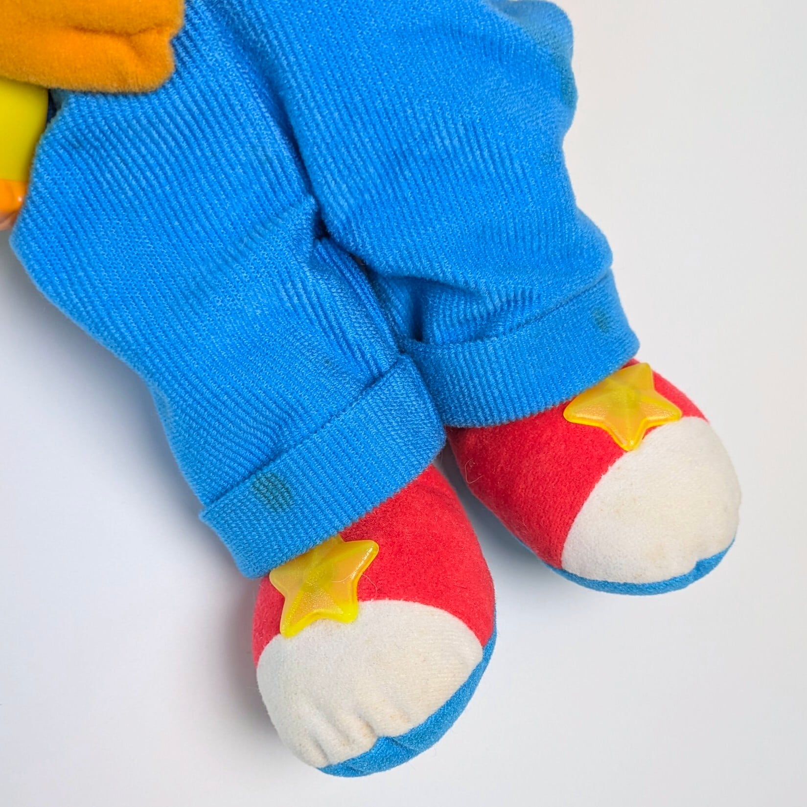 ☆ VINTAGE1997 ☆【 Sesame Street （セサミストリート）】Magic Lights Ernie  マジック ライト アーニー ぬいぐるみ / サウンドプラッシュ 〚アメリカン雑貨 アメトイ〛