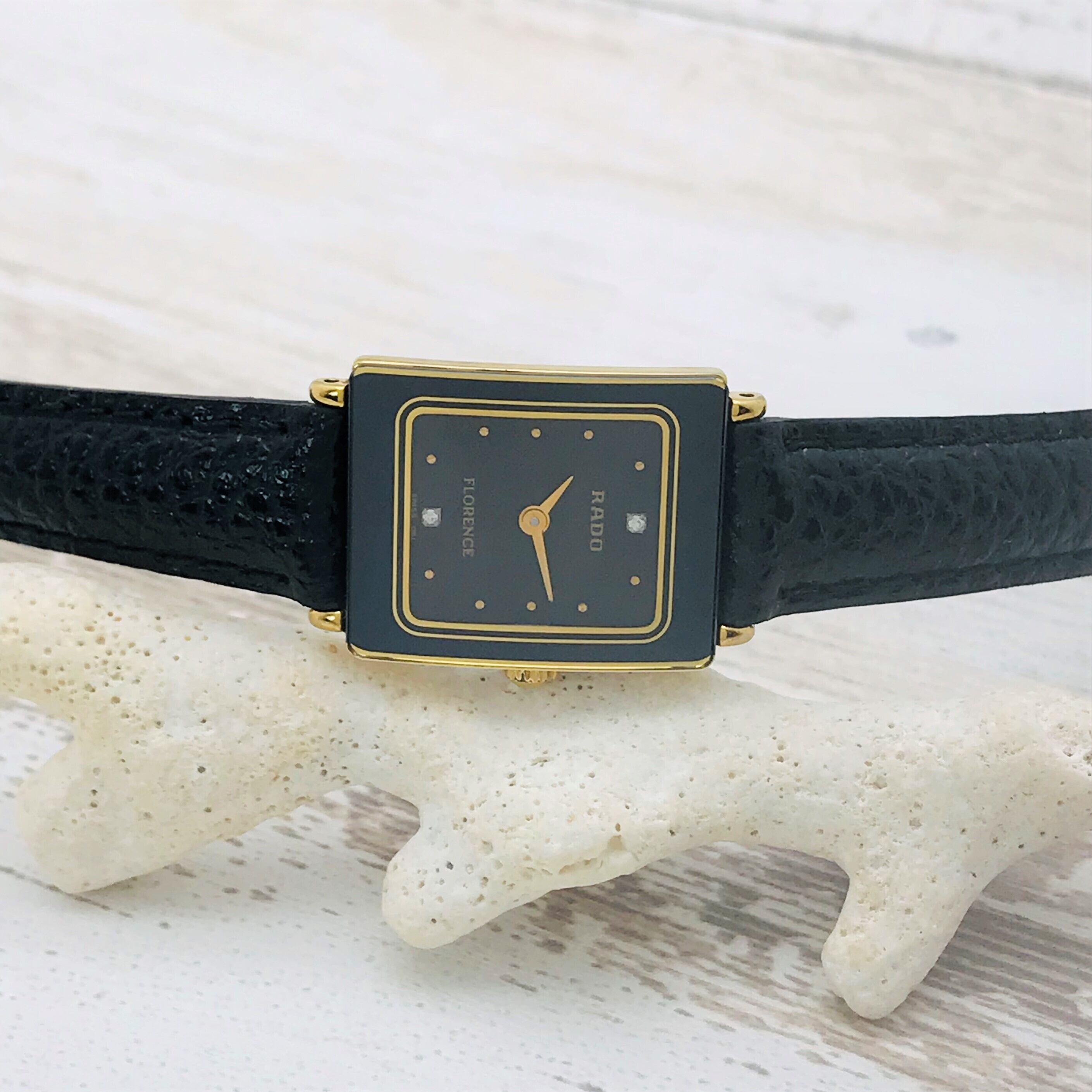 ラドー　フローレンス　ダイヤモンド　レディース　腕時計✨動作保証付　 | Masaco Vintage （マサコ ヴィンテージ  ）腕時計やアクセサリーのお店 powered by BASE