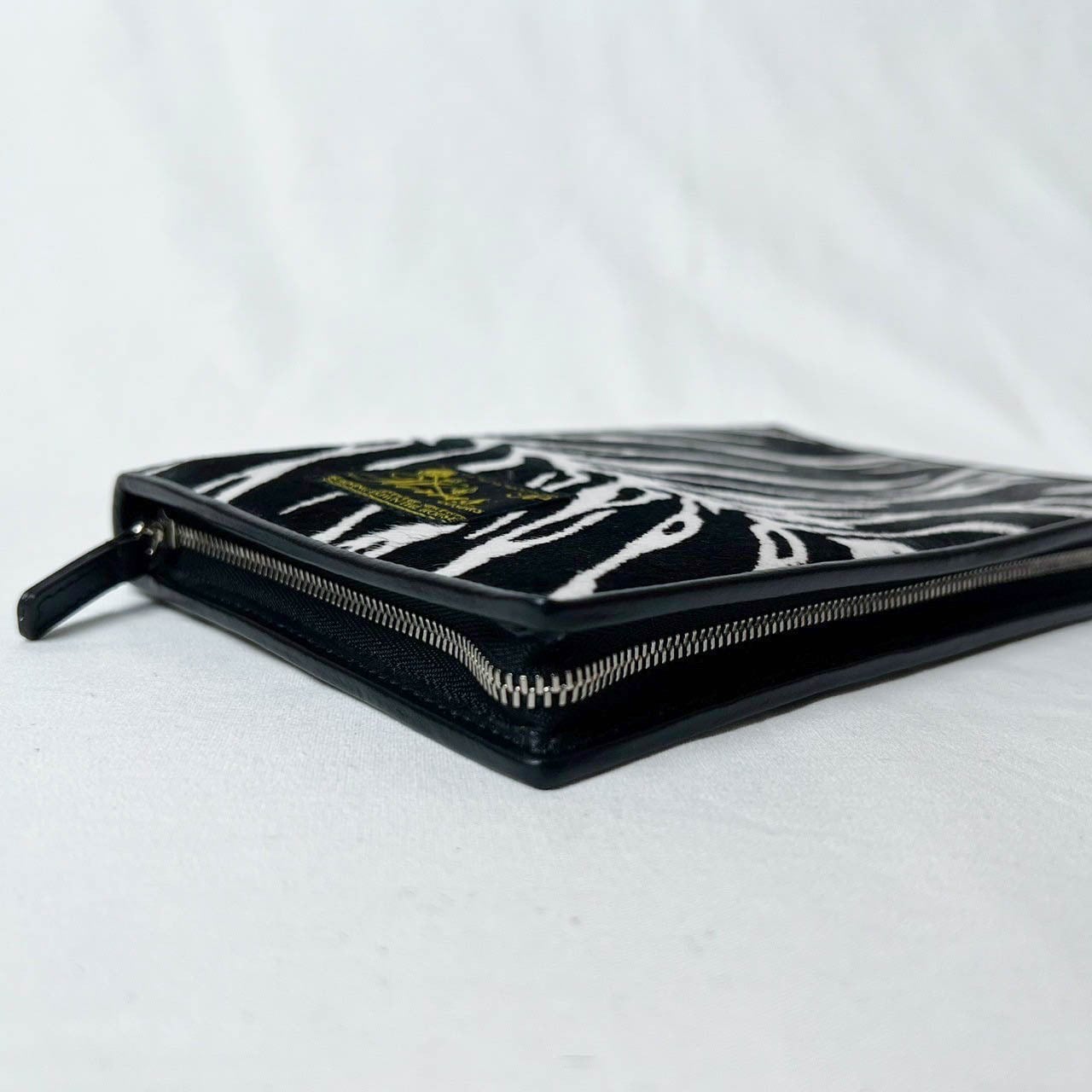 ラフシモンズ ウォレット raf simons 財布 レザー レア 豹柄 NEW] RAF SIMONS BIG ZIPPED WALLET ラフシモンズ 長財布 | PAY ID