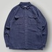 【Patagonia】フィヨルド フランネルシャツ 長袖 紺/NAVY 無地 メンズ M 2018年モデル アウトドア パタゴニア コットン STY53947