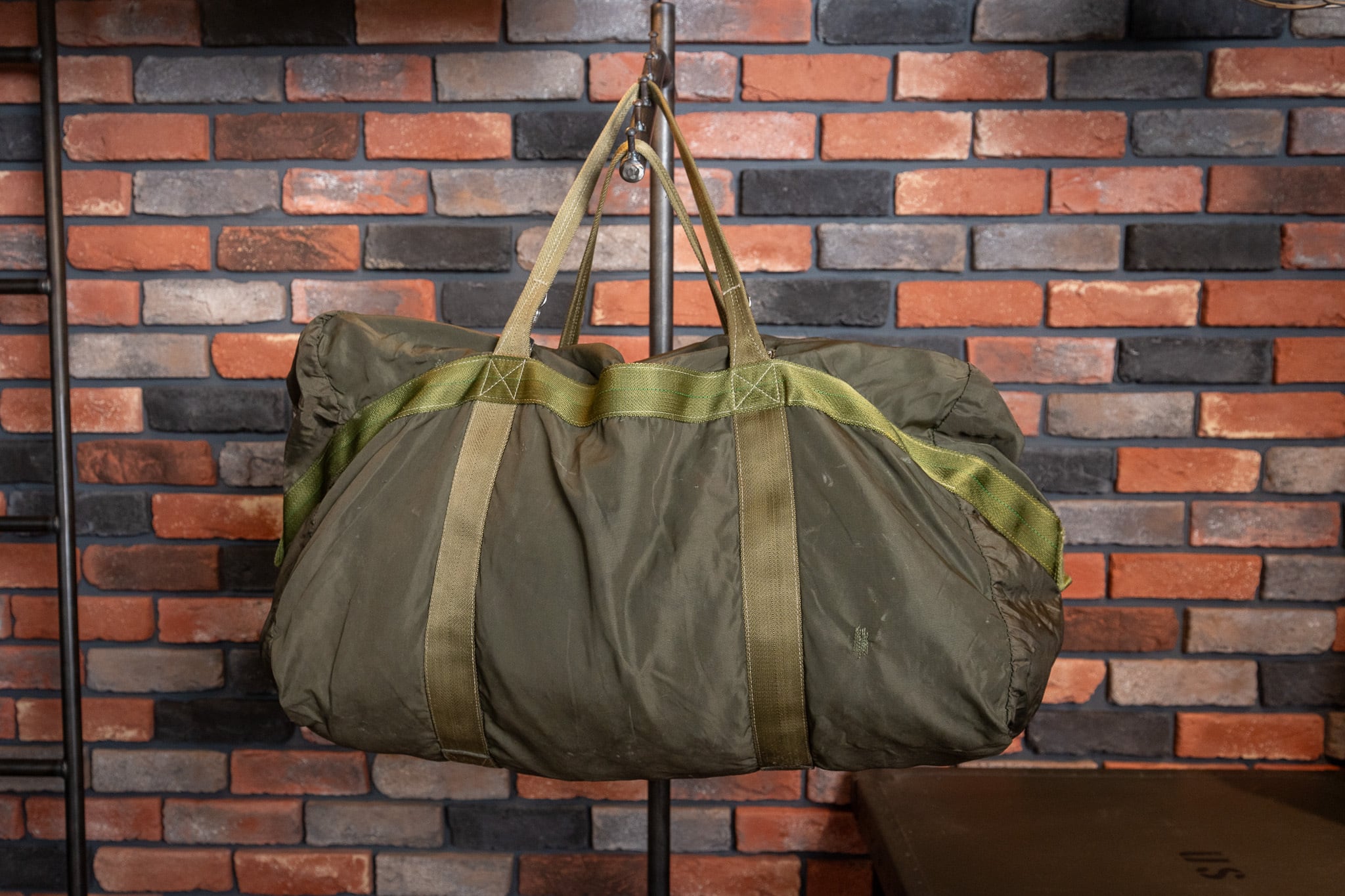 French Air Force 80-90s Paratrooper Bag 65L フランス空軍