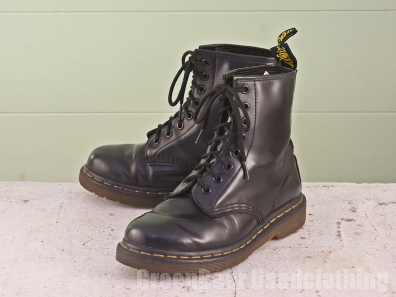 イングランド製！ Dr.Martens ドクターマーチン スチールトゥ10ホール