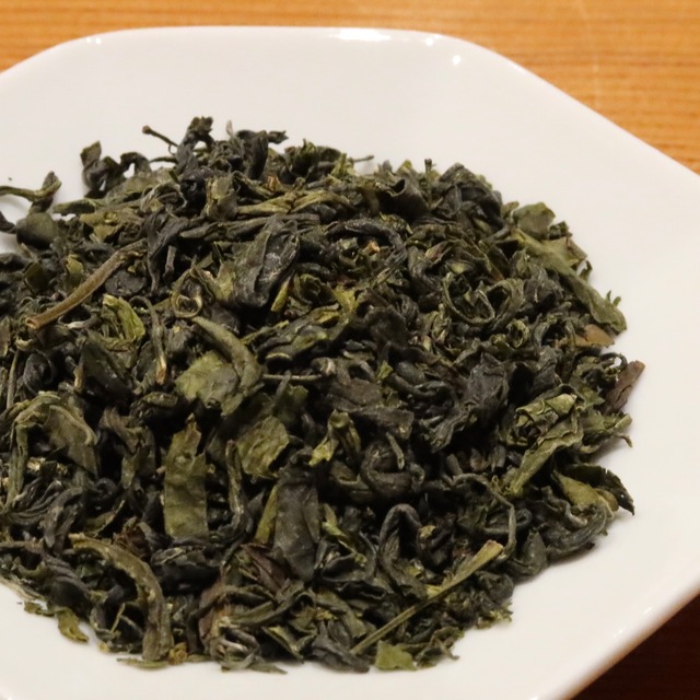 釜炒り煎茶・香駿