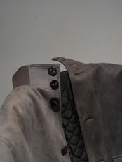 【音速色気】スウェード調ショートブルゾン