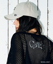 COOLAビジューCAP (GRAY) CQ-46515