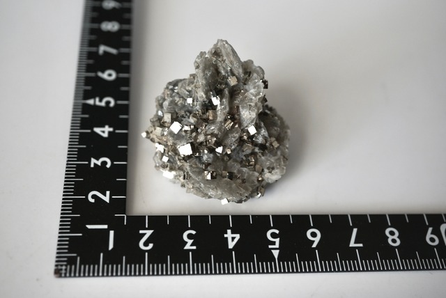 ブルガリア産パイライト/カルサイト Pyrite / Calcite 1700