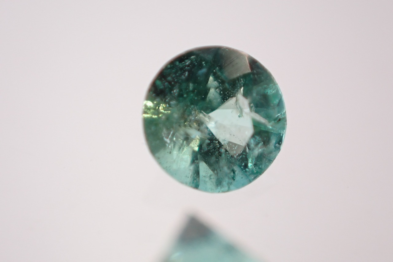 【原石セット】エメラルド　0.09ct/1.72ct　[D6-107]