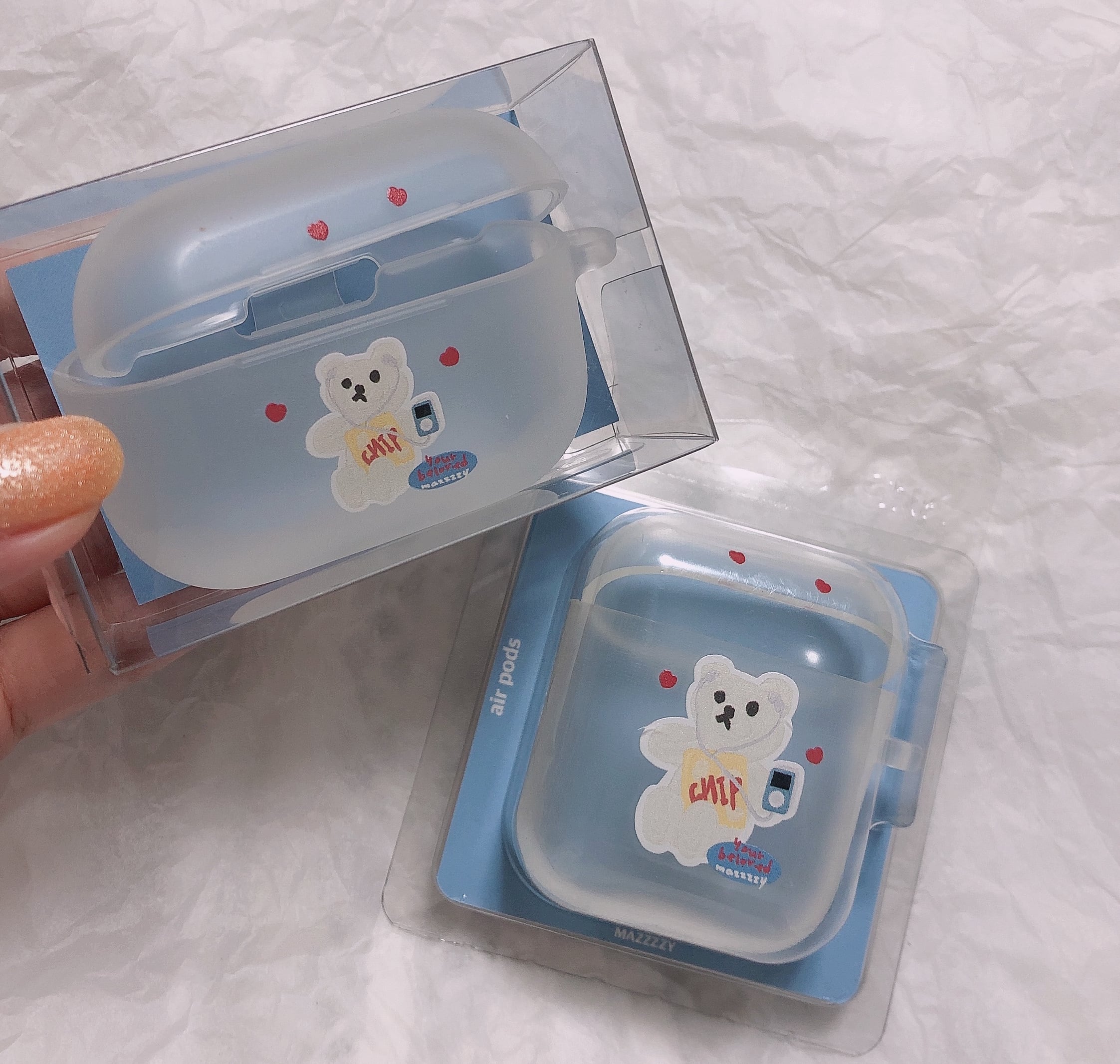 韓国雑貨】MAZZZZY. muffin Airpods & Airpods Pro ケース | U-Style