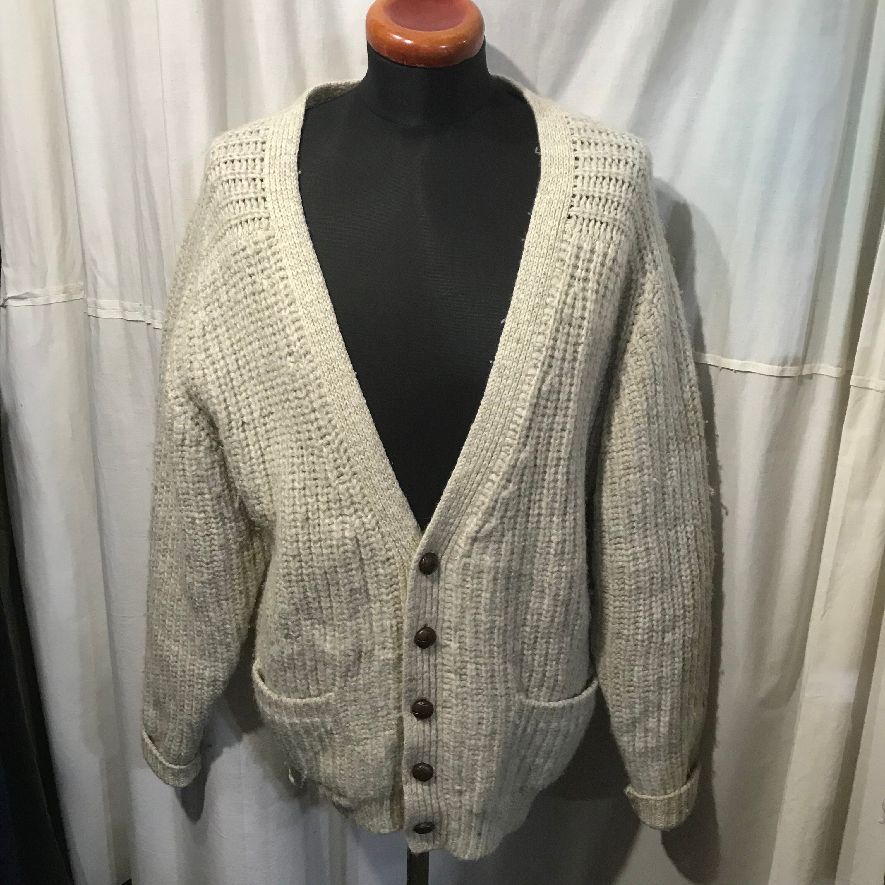 Brooks Brothers ブルックスブラザーズ ウールカーディガン メンズxl Used Clothing Shyboy