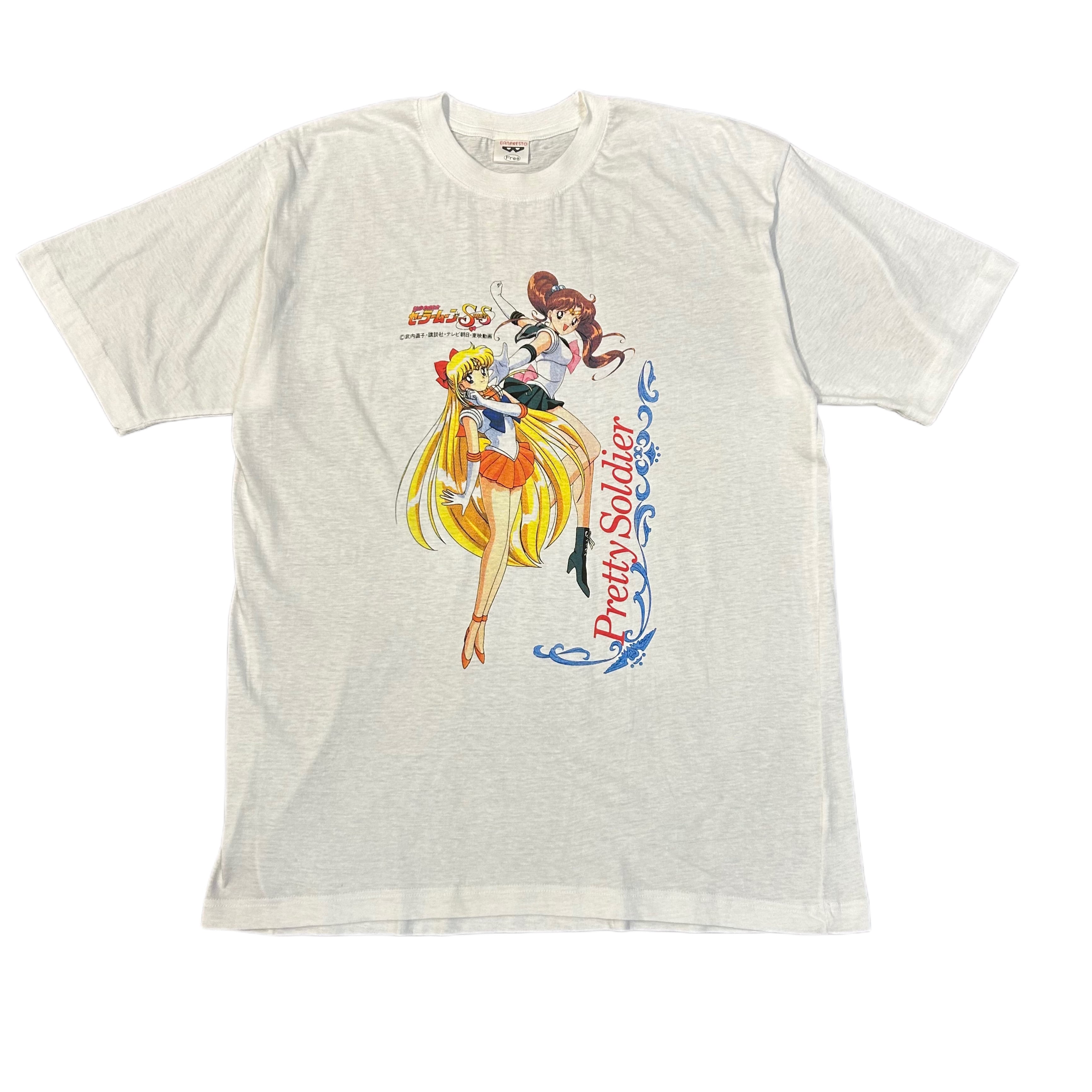 1990s Sailor Moon Supers print T-shirt