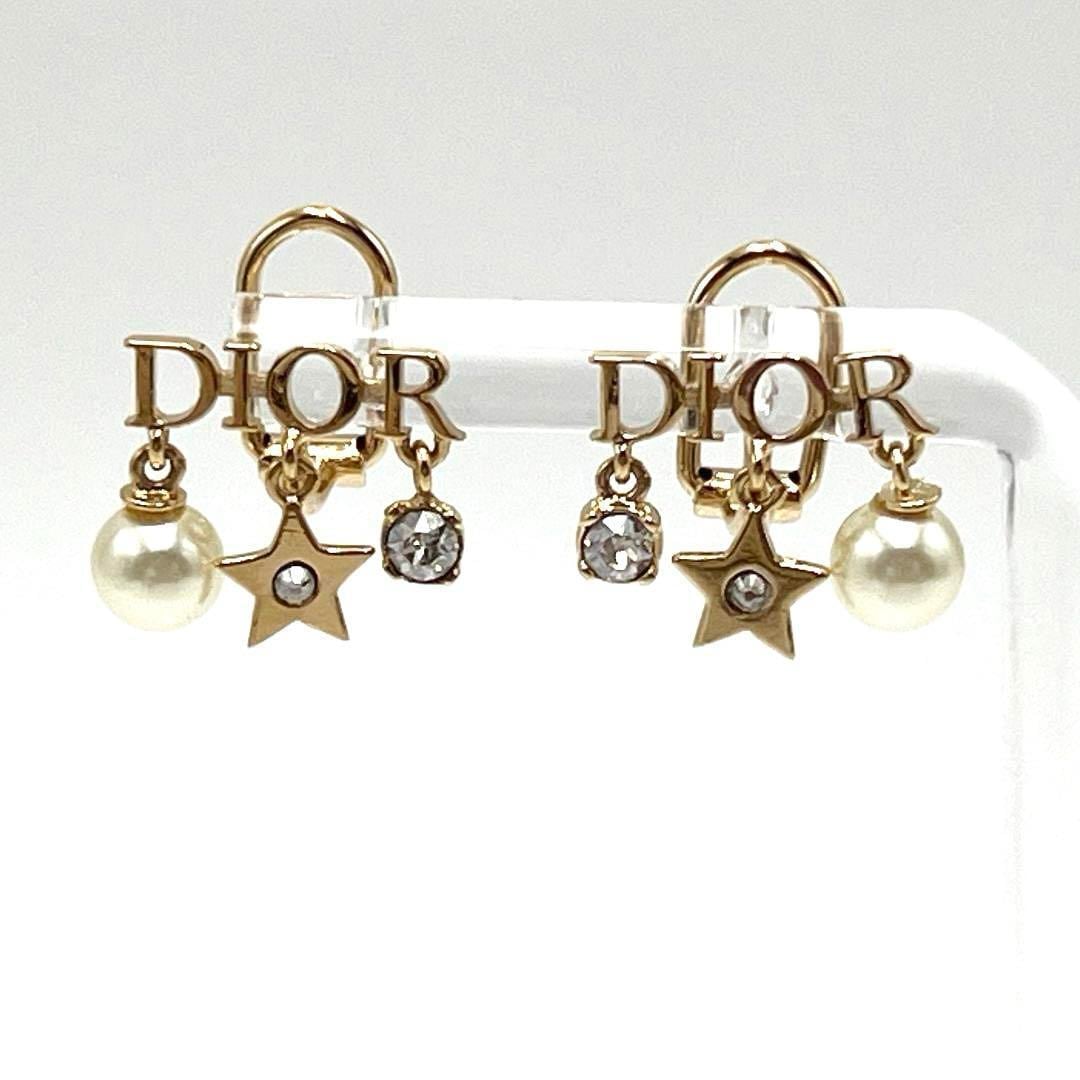 超美品】ディオール クリップ イヤリング DIOR EVOLUTION レディース