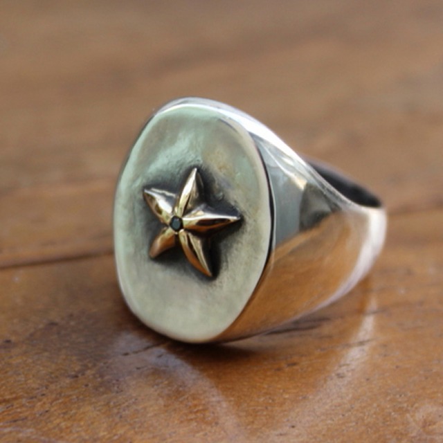 One Star  Ring