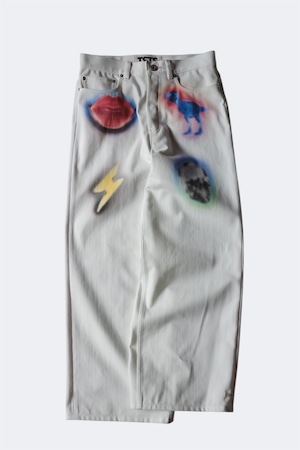 TSTS【ORGANIC COTTON LOOSE FIT JEANS -MISTY-】