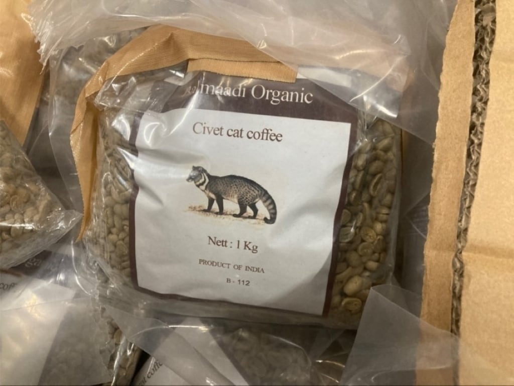 インディアンシベットキャットコーヒー バルマアディ農園(800g)