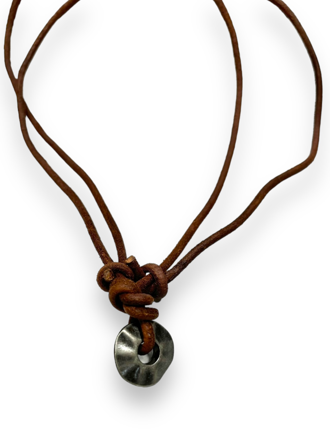 【PLANETSTUDIO】wooden leather strap pendant