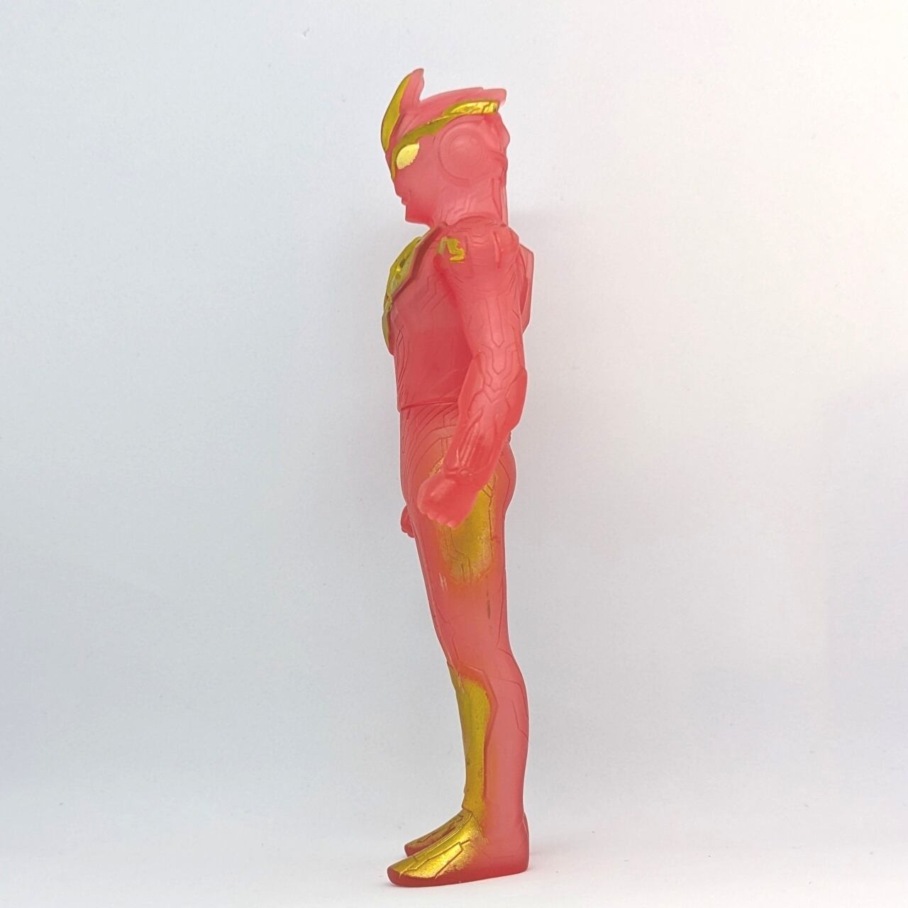 SUPERテレビくん付録 ウルトラマンエクシードX イリュージョンレッド