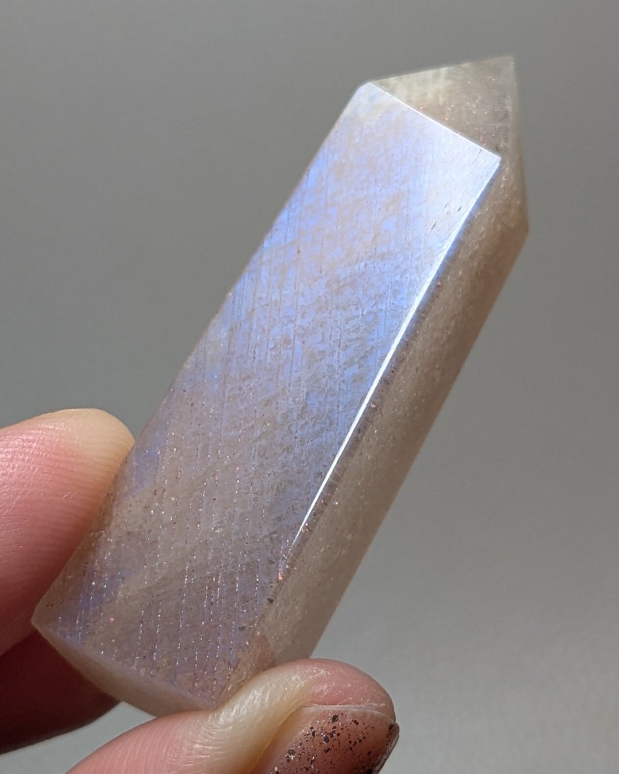 クリアクォーツ アステロイド 大 約62mm | iris imrama stone