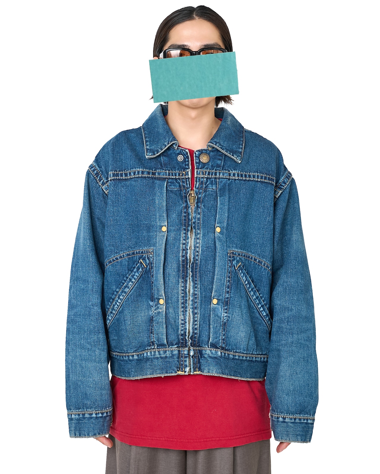 KOOKY ZOO "DINNER JEAN JACKET〔INDIGO〕"